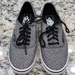 Vans Canvas Shoes Size 6.5 In EUC!